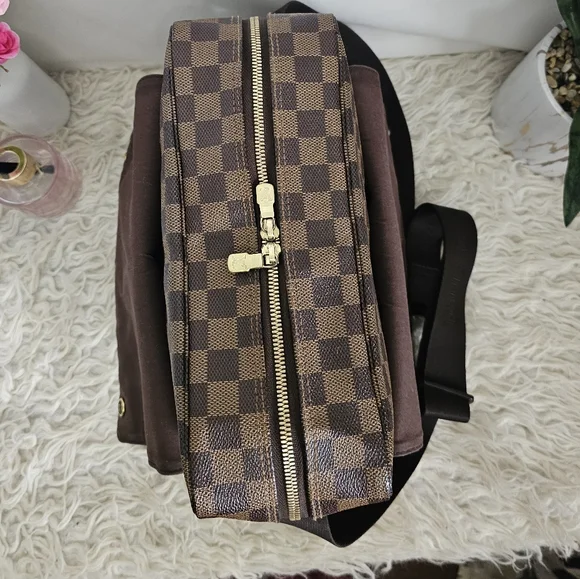 Louis Vuitton Naviglio Damier Ebene Men's Bag - Picture 4 of 16